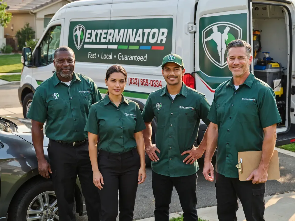 Pest Control company in Crab Orchard, NE