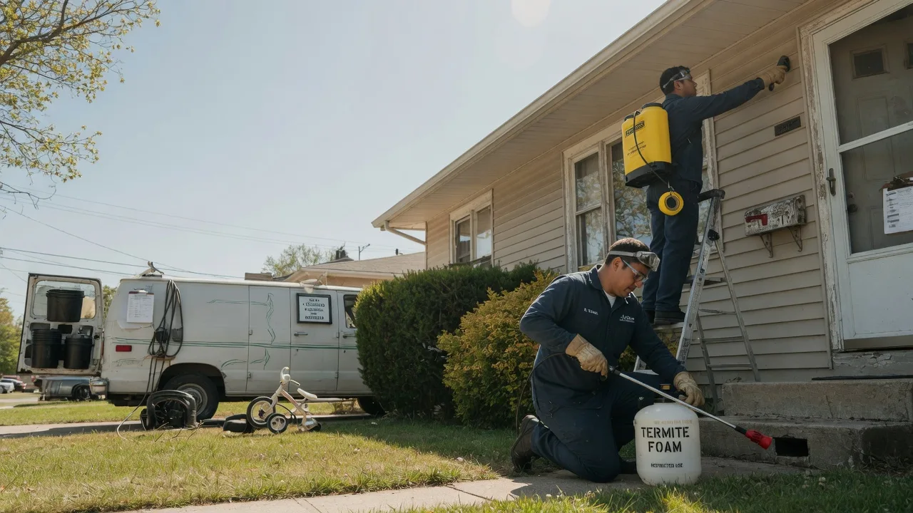 Pest Control in Crab Orchard, NE near me